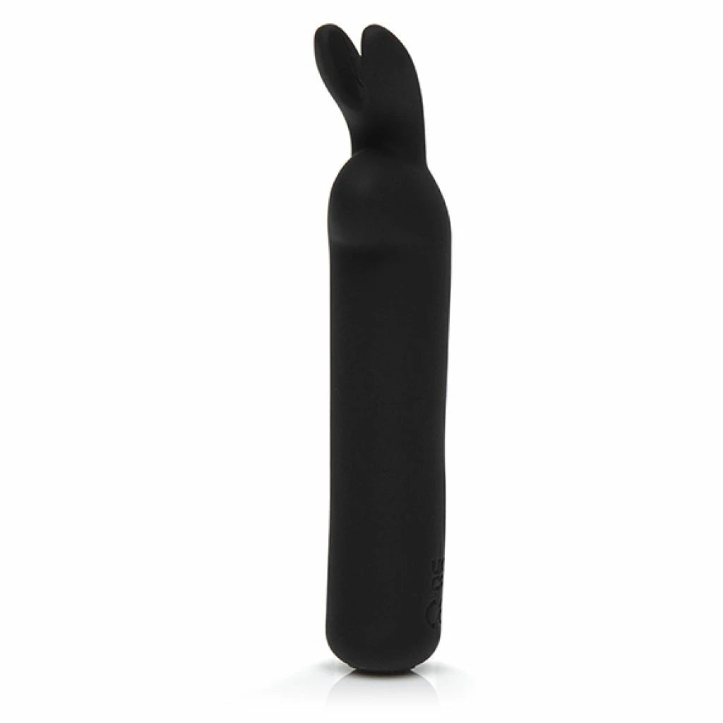 Happy Rabbit - Rechargeable Vibrating Bullet Black