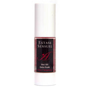 Extase Sensuel - Hot Oil Extra Fresh Strawberry 30 ml