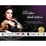 Tattoo Set - Rocker Chick