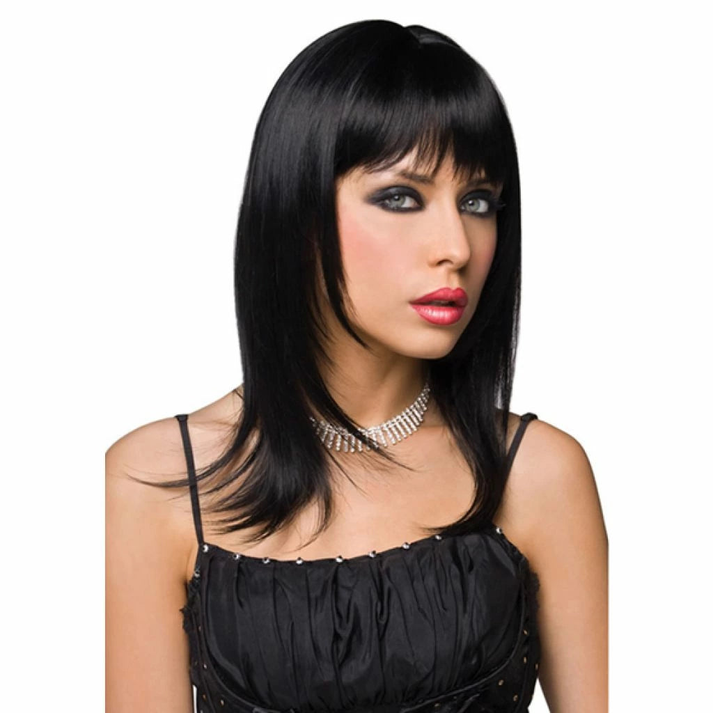 Pleasure Wigs - Steph Wig Black