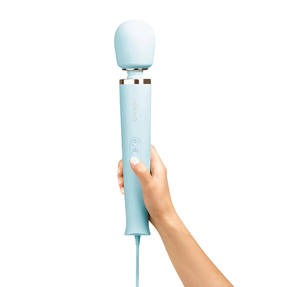 Le Wand - Plug-In Massager Sky Blue