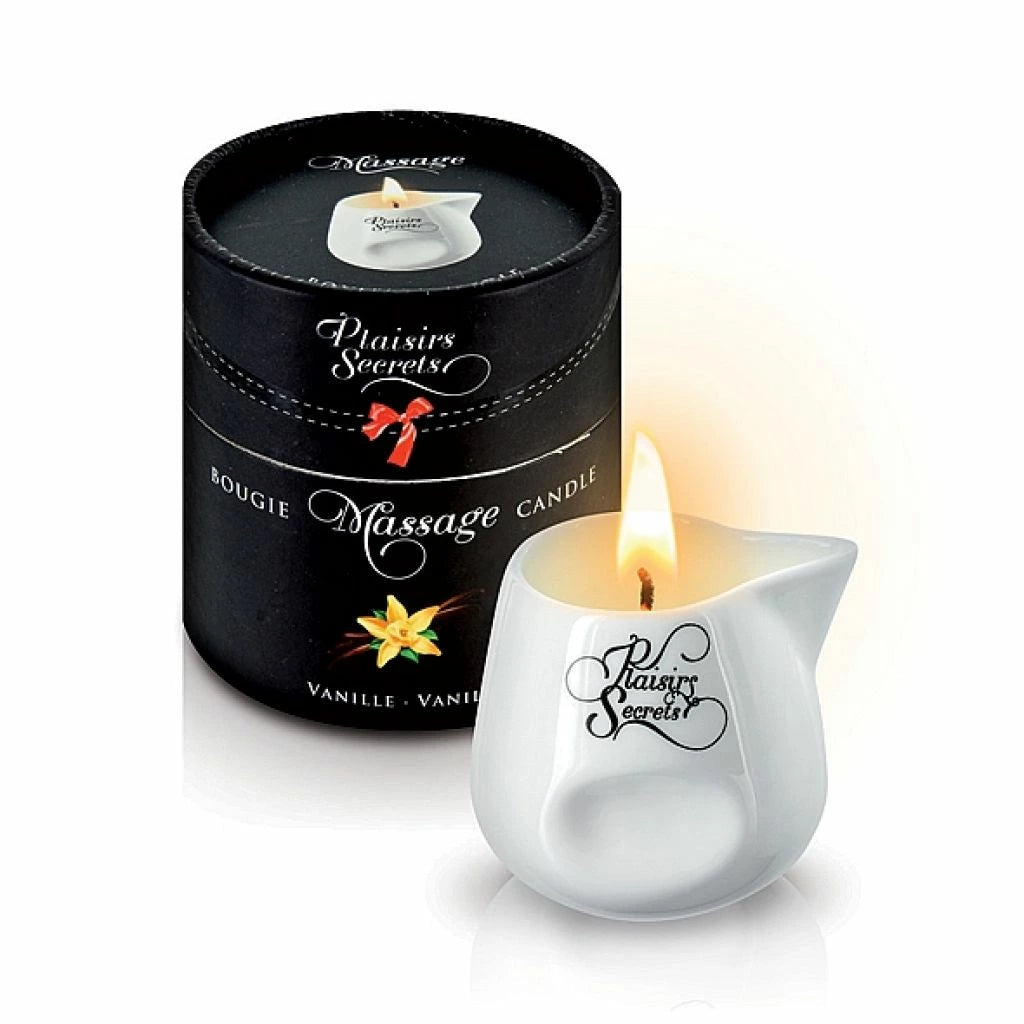 Plaisirs Secrets - Massage Candle Vanilla