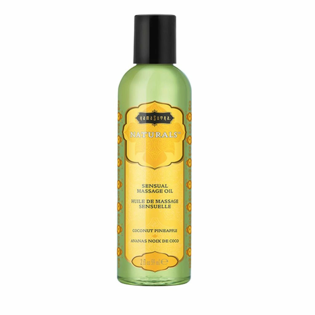 Kama Sutra - Naturals Massage Oil Coconut Pineapple 59 ml