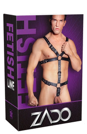 Leather Harness For Him S-L