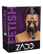 LeatherHead harness with Dildo