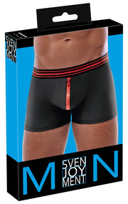 Men's Boxer Briefs black/redXL