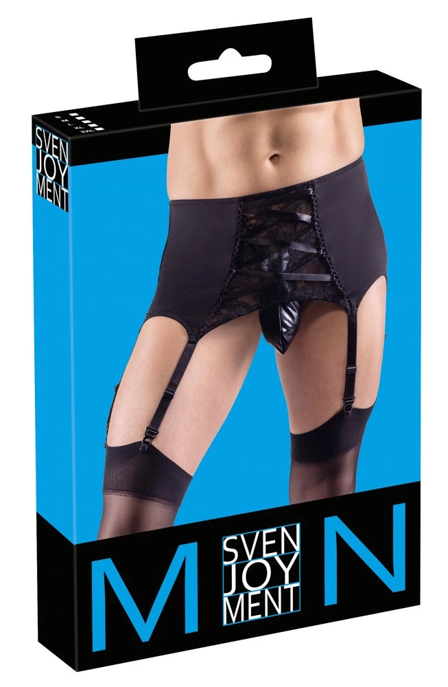 Men's Suspender Belt S