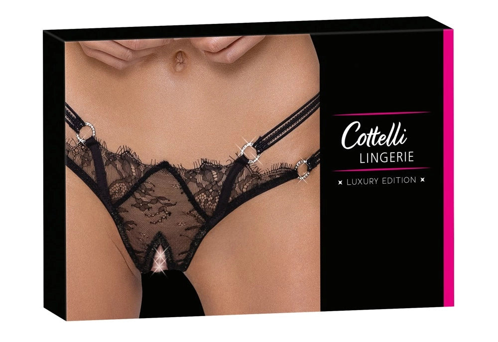 Crotchless String S/M