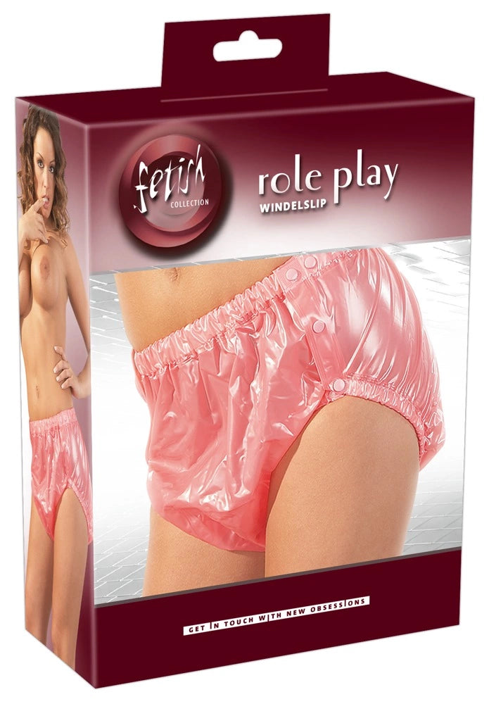 Diaper Briefs pink M/L