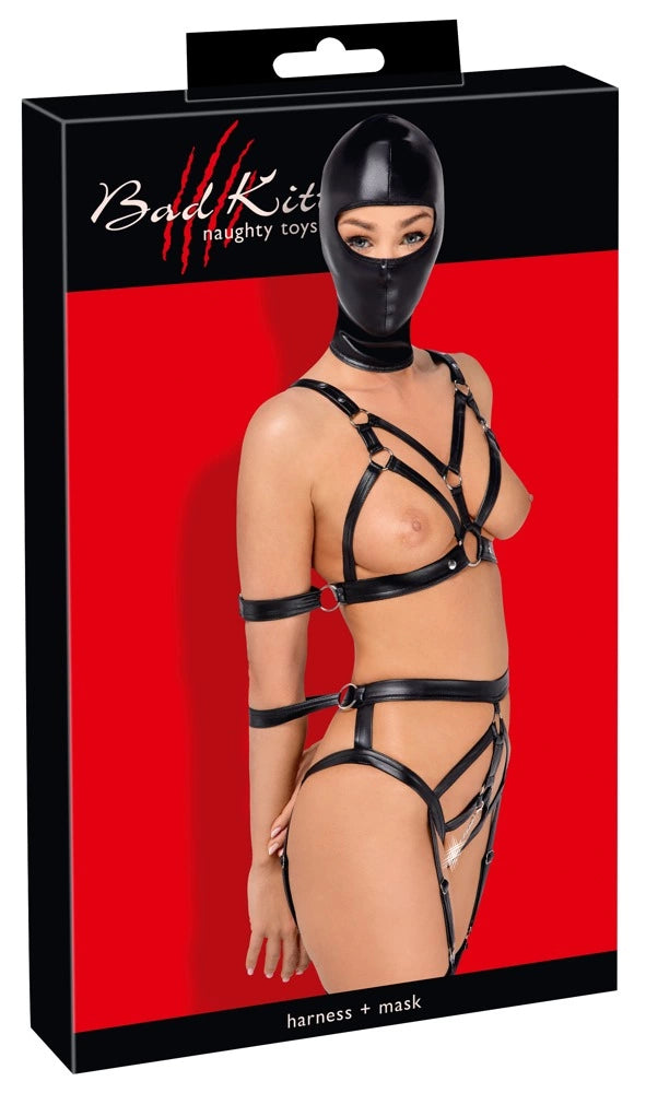 Bad Kitty Strap+Mask Set S