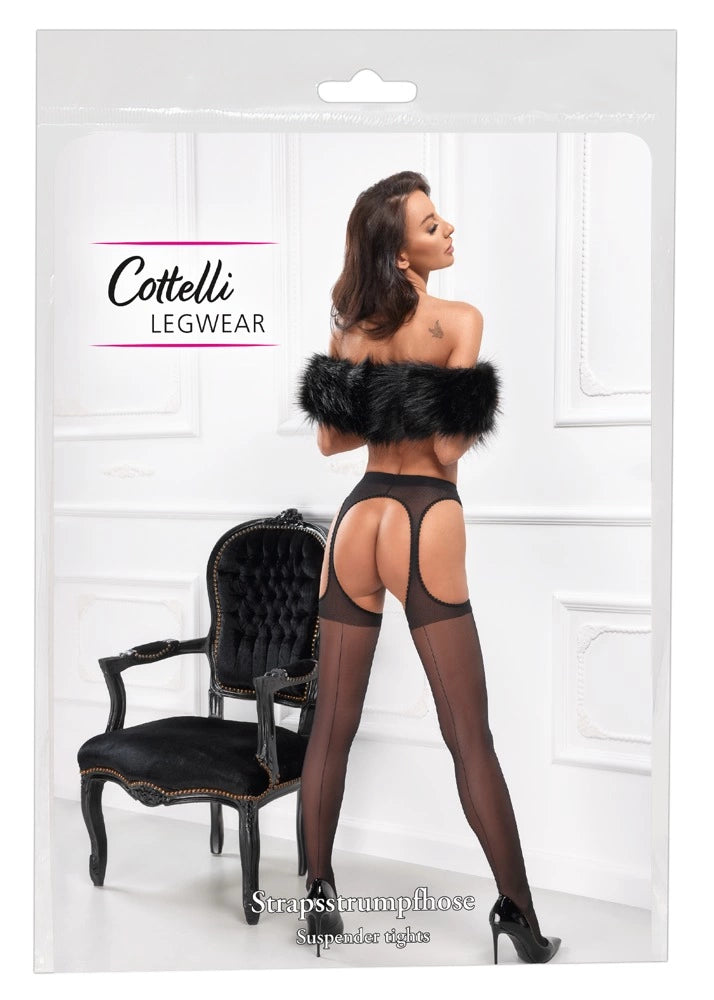 Suspender Stockings black 5