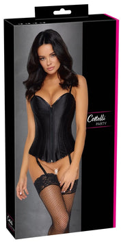 Corset black XL