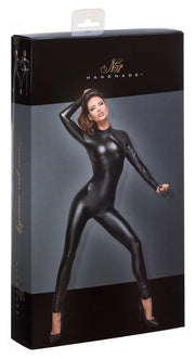 Noir Catsuit leashXL