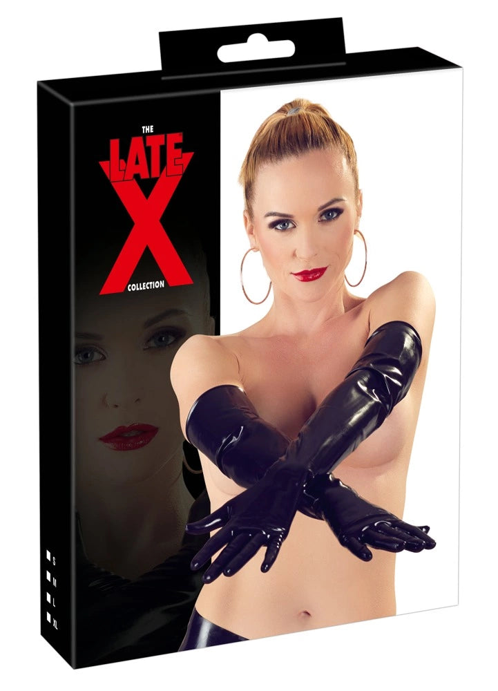 Latex Gloves M