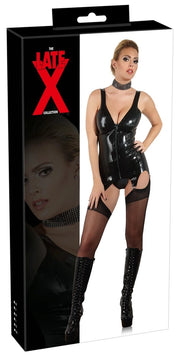 Latex Basque black XS