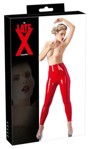 Latex Leggings red S