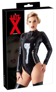 Latex Body black XL