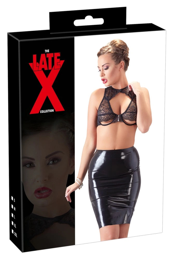 Latex Skirt S