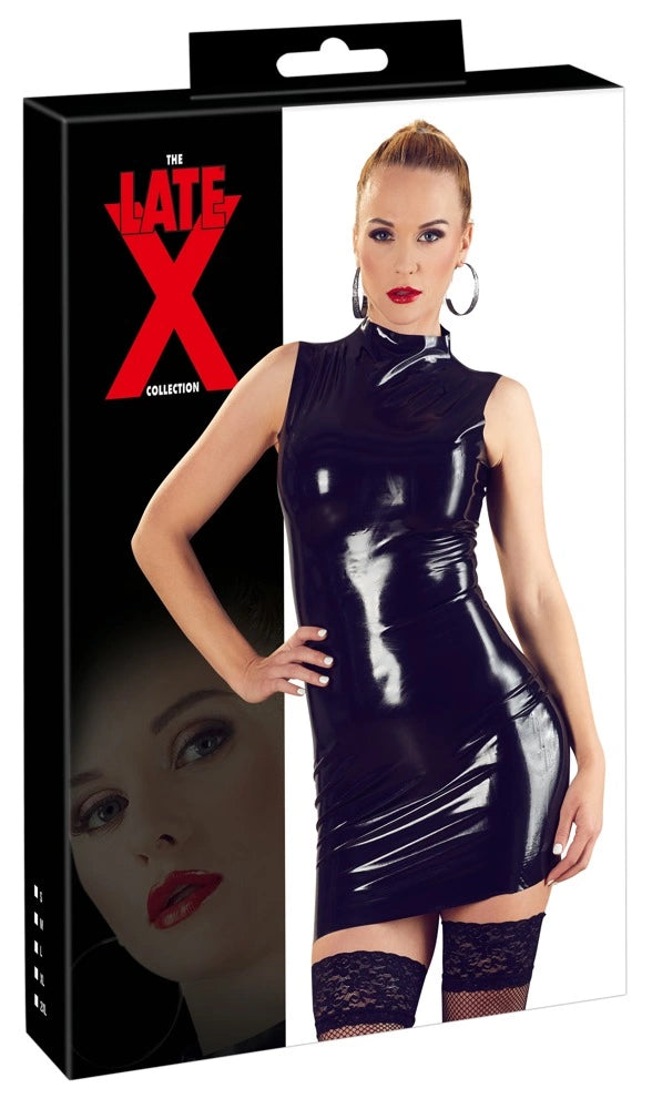 Latex Dress black S