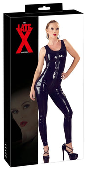 Latex Catsuit black M