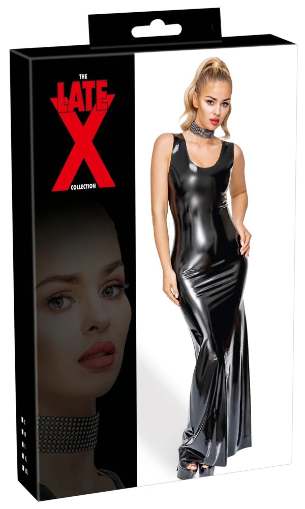 Latex Dress long L