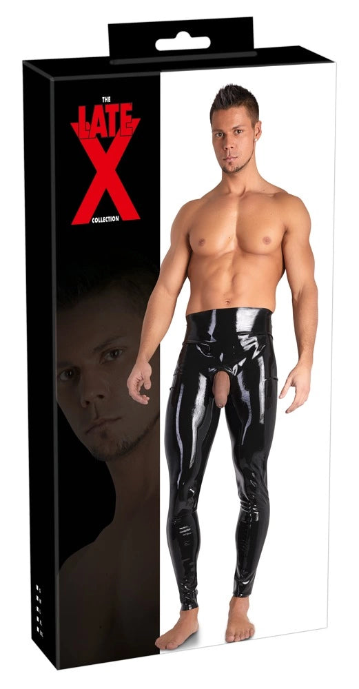 Men's Latex Leggings S