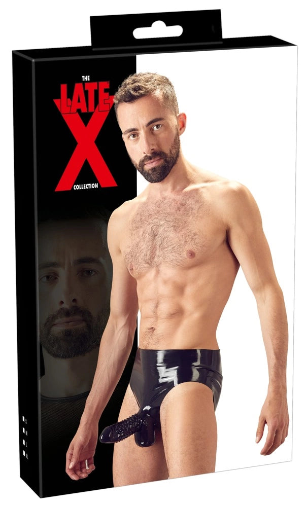 Men's Latex Briefs M