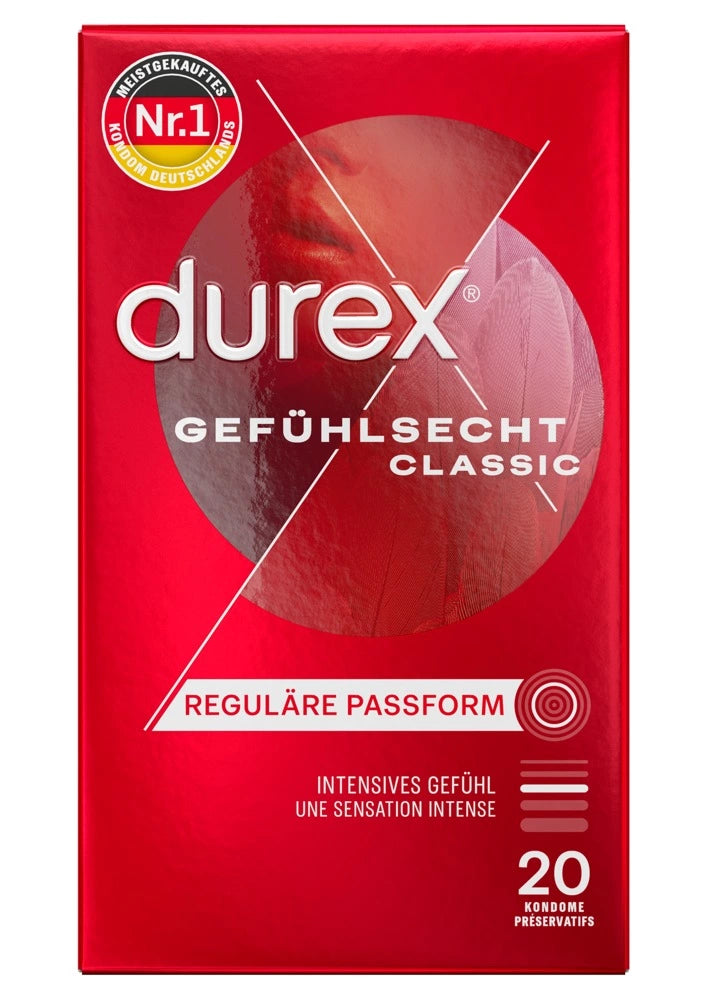 Durex Gefühlsecht Class 20 pcs