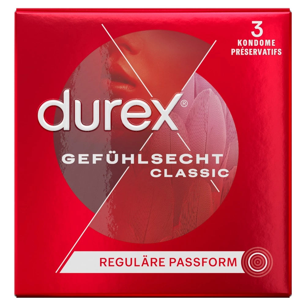 Durex Gefühlsecht 3 pcs