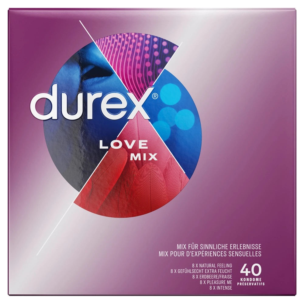 Durex Love Mix Pack of 40