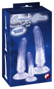 3pcs natural dildo set