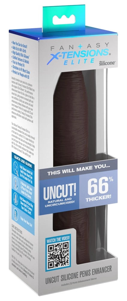 FXTE Uncut Penis Enhancer Brow