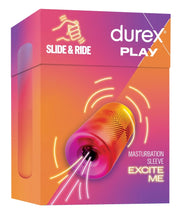 Durex Masturbation Sleeve - Masturbator Prążkowany Różowy