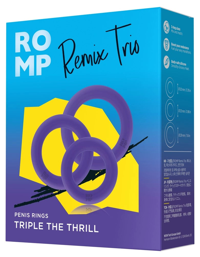 ROMP Remix Trio