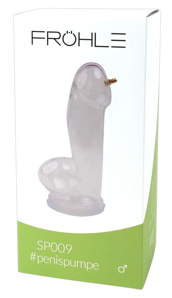 SP009 Penis CylinderXL crystal