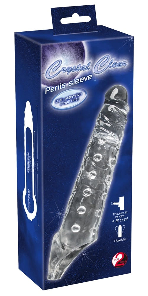 Crystal Clear Penis Sleeve