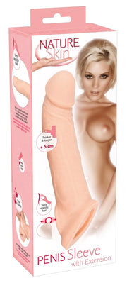 Nature Skin Penis Sleeve with