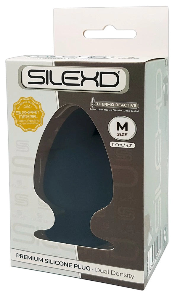 SilexD Premium Silicone Plug M