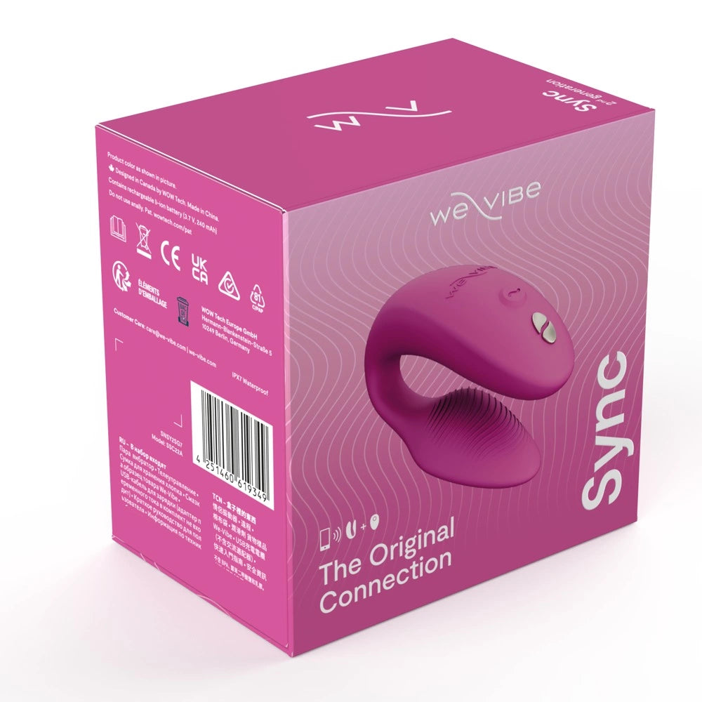 Sync2 by We-Vibe Pink