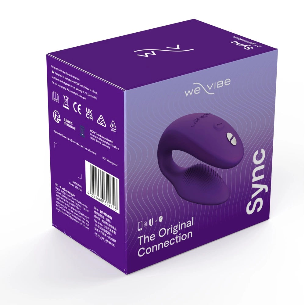 Sync2 by We-Vibe Purple