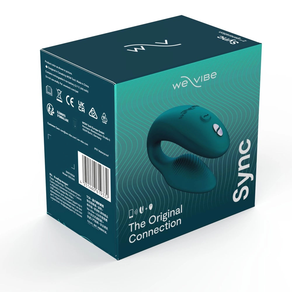 Sync2 by We-Vibe Velvet Green