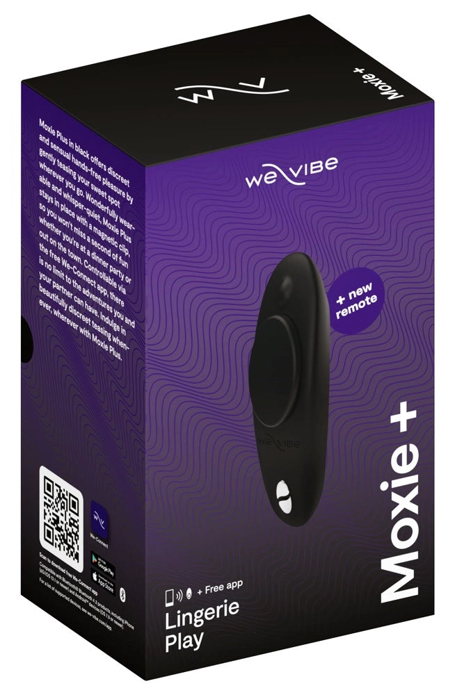 We-Vibe Moxie+ Satin Black