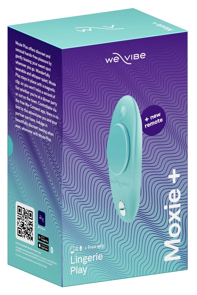 We-Vibe Moxie+ Aqua