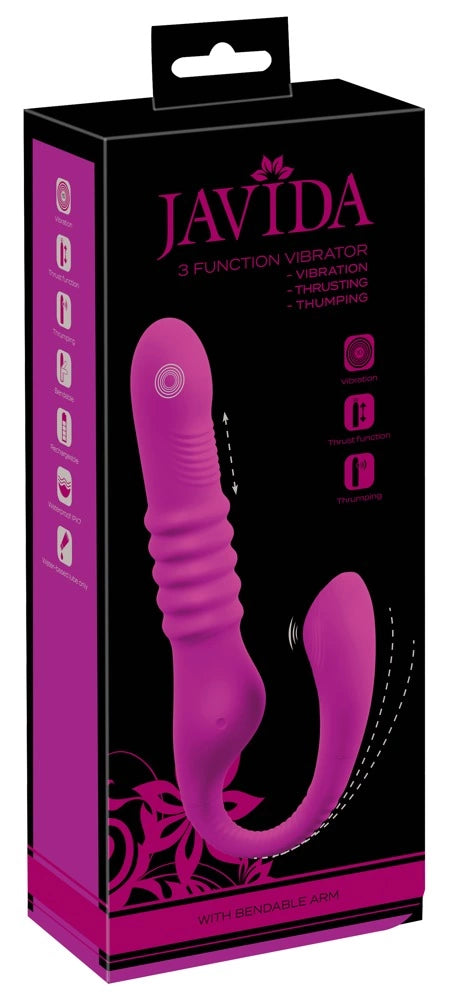 Javida 3 function vibrator