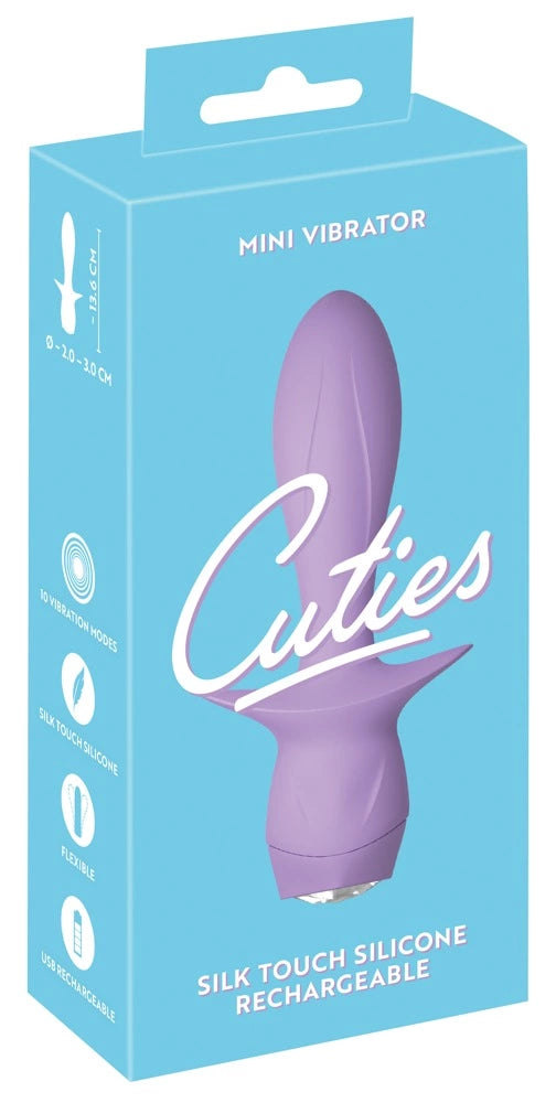 Cuties Mini Vibrator Purple 4.