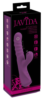 3 F.Rabbit Vibe Thrusting Thum