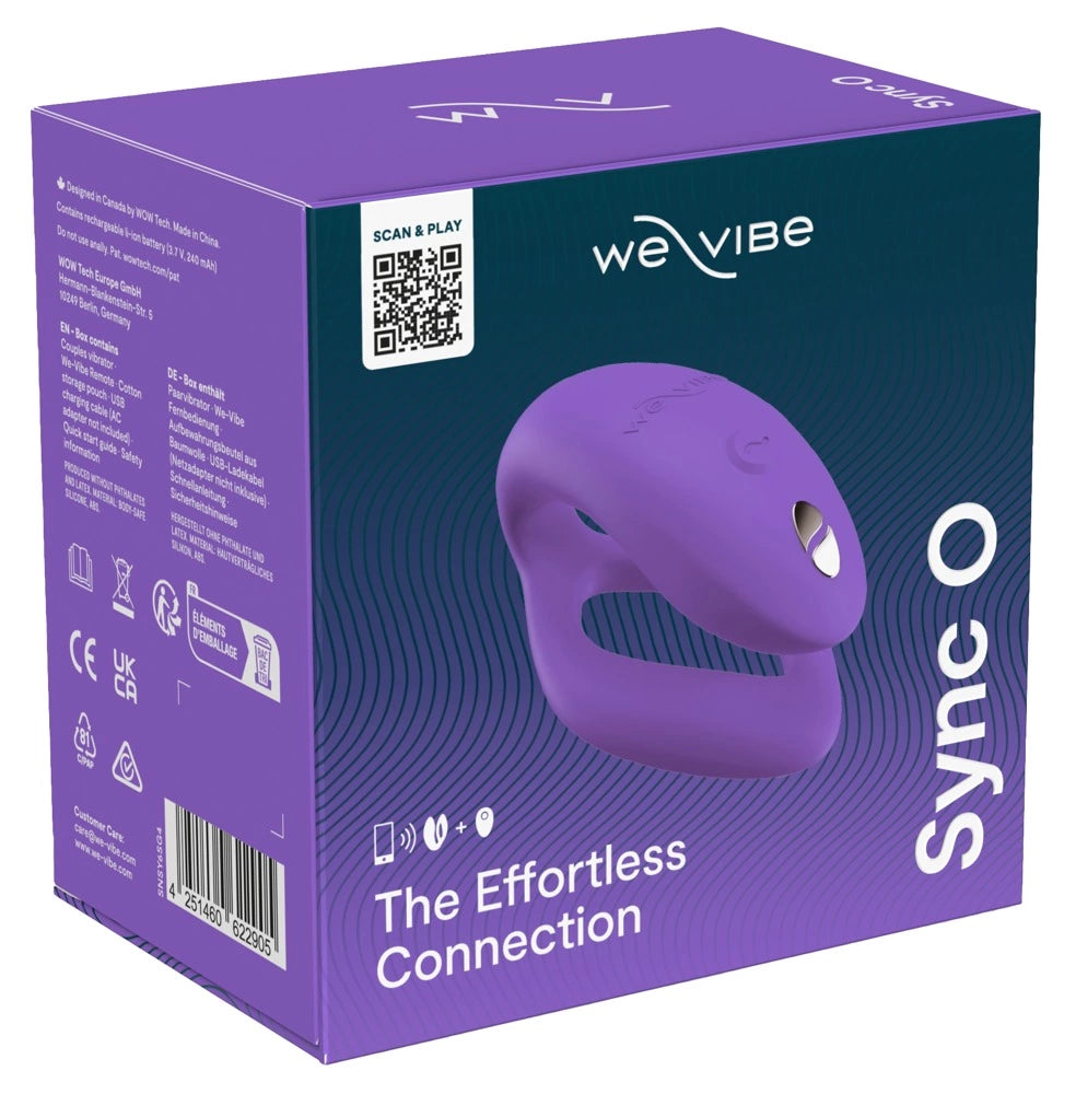 We-Vibe Sync O Bright Purple