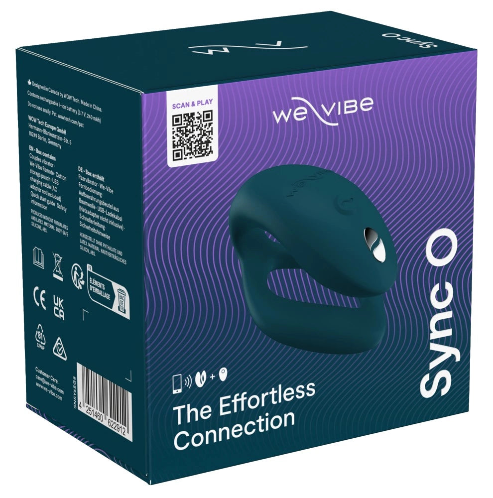 We-Vibe Sync O Petrol Green