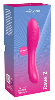 Rave 2 by We-Vibe Fuchsia