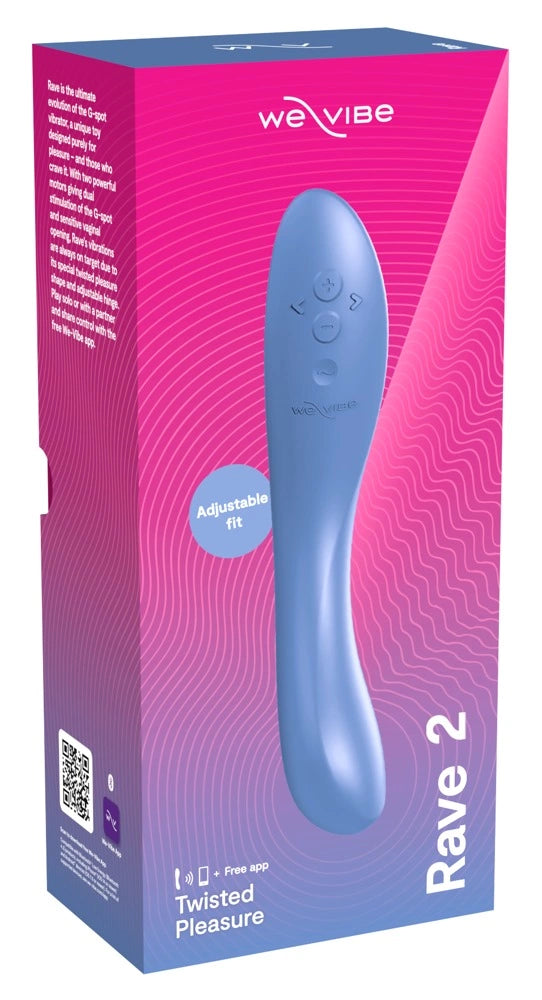 Rave 2 by We-Vibe Muted Blue